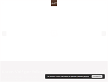 Tablet Screenshot of karenvolf.dk